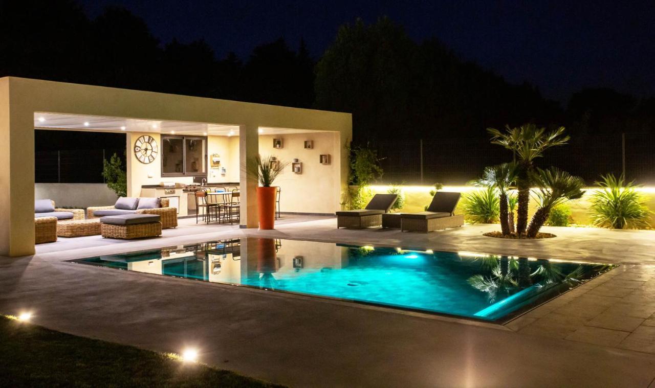 Villa Palma & Spa L'Isle-sur-la-Sorgue Bagian luar foto