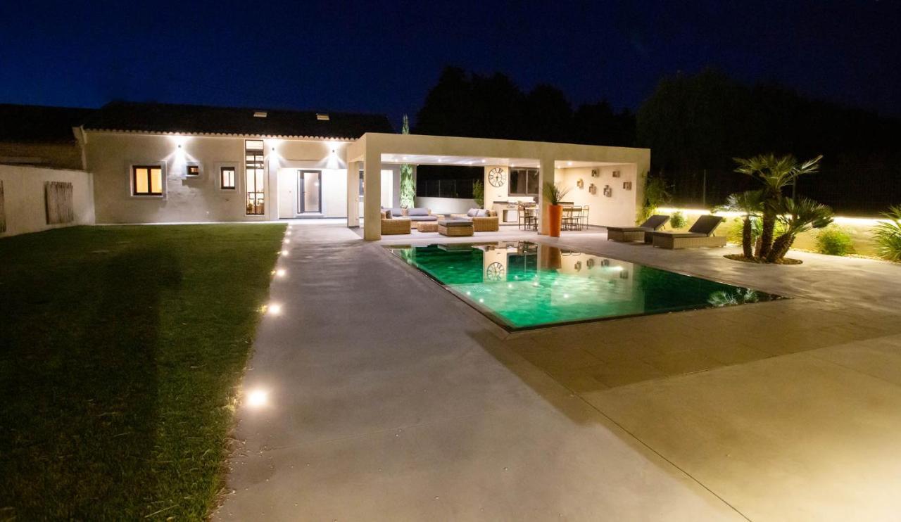Villa Palma & Spa L'Isle-sur-la-Sorgue Bagian luar foto