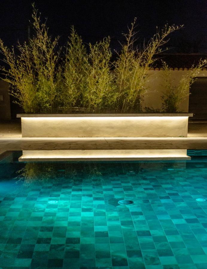 Villa Palma & Spa L'Isle-sur-la-Sorgue Bagian luar foto
