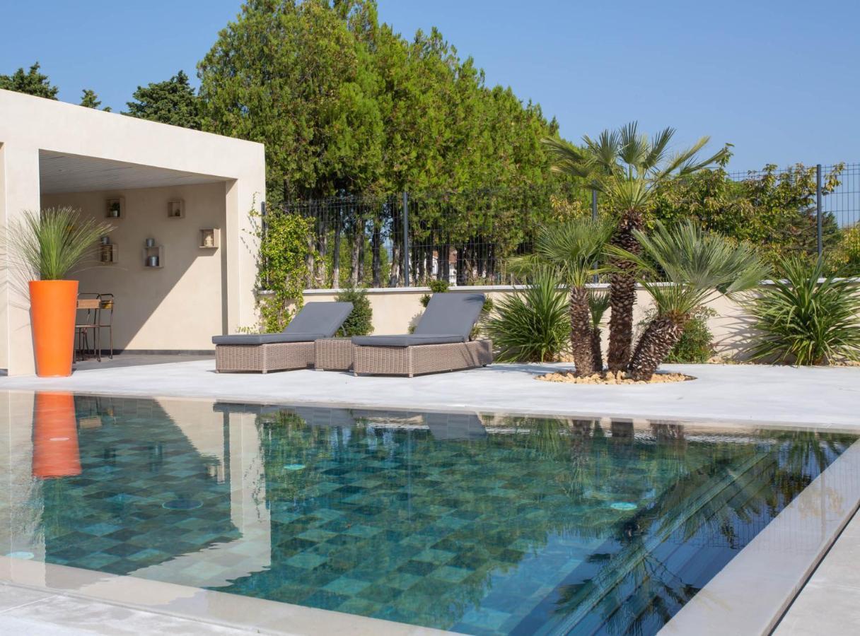 Villa Palma & Spa L'Isle-sur-la-Sorgue Bagian luar foto