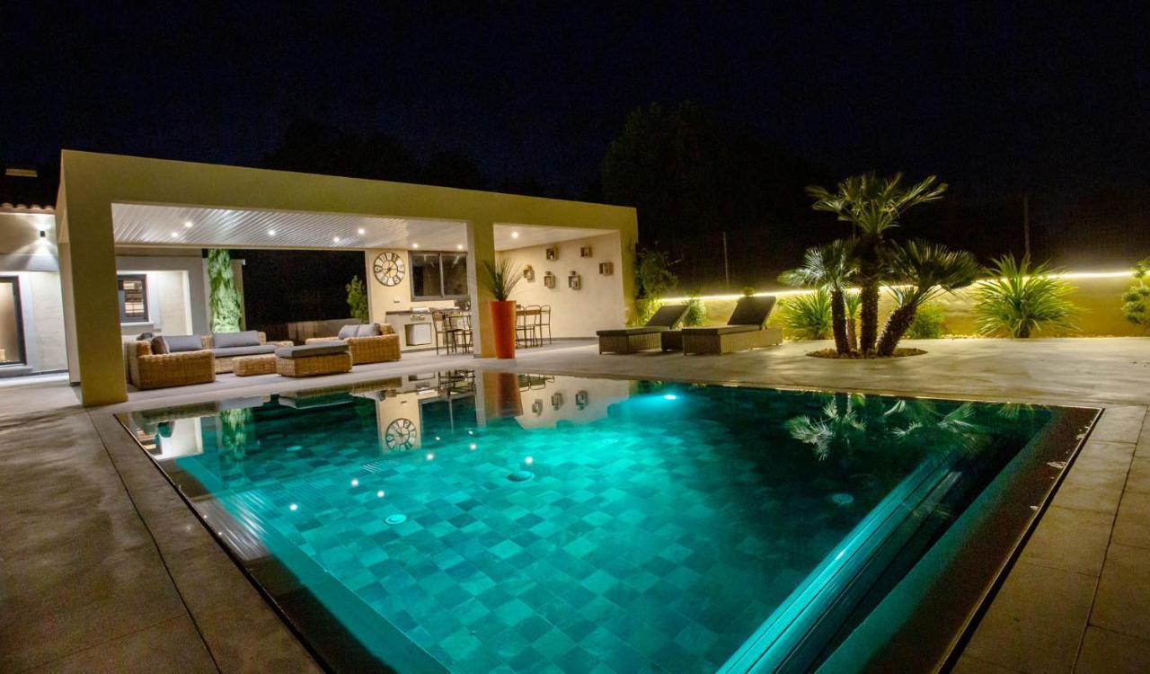 Villa Palma & Spa L'Isle-sur-la-Sorgue Bagian luar foto